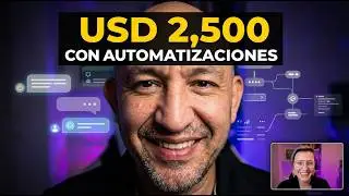 How to get your first automation client (Real case study $2,500)