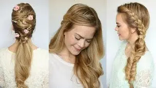 3 Spring Hairstyles | Missy Sue