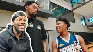 ISHOWSPEED VS KEVIN DURANT 1V1 BASKETBALL MATCH 😯