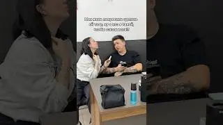Моя жена попросила сделать ей тату на шее 😱
