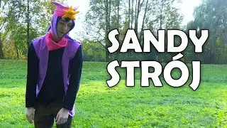 SZYJĘ SANDY Z BRAWL STARS