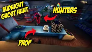 Midnight Ghost Hunt Funny Moments | Prob Hunt!