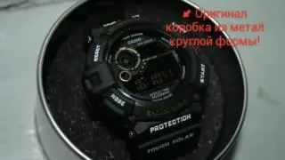 Часы "Casio G-SHOCK" ПОДДЕЛКА vs ОРИГИНАЛА