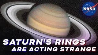 Saturn's Rings Are Acting Strange
