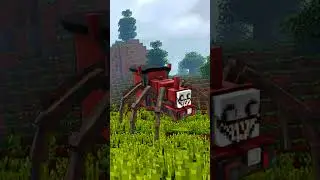 Choo choo charles Vs All Mutant Mobs 
