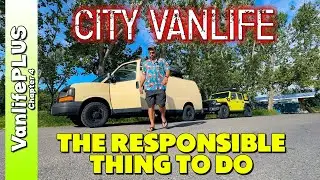 FINALLY Treating Her RIGHT - Brought it All Back with Me | City Vanlife