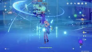 EM Sucrose Literally DESTROYS Enemies!! | Genshin Impact | 原神