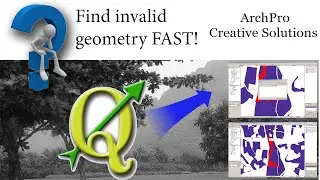 Qgis - Finding geometry errors FAST!