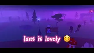 Isnt it lovely..||Roblox trend|| Lovely lili