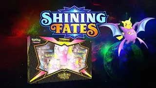 * BEST FULL ART PULL* CROBAT VMAX Shining Fates Box Unboxing ! TOTAL CARDS DISCOUNT CODE