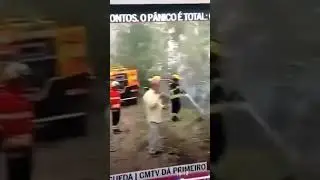 FIRES IN PORTUGAL #fire #tragedy #insane