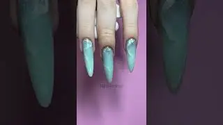 Коррекция гелем #наращиваниеногтей #верхниеформы #nails #ногти #nailextension #маникюр #дизайнногтей
