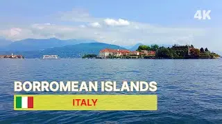 Exploring Italy's Hidden Gem: Borromean Islands Boat Trip!