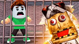 MR. GRIM WANTS TO LOCK ME UP IN HIS LAB | Roblox