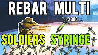Risk Of Rain 2, But REBAR MULTI Has 10000000000% Attack Speed