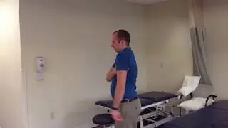 Radial slider with shoulder elevated