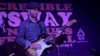 Riki Massini & Bonus Track Band - When My Baby She Left Me - Rootsway 2015