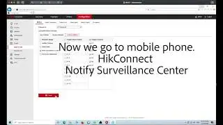 Integrating ITVDesk with HikVision Motion detect and send push on HikConnect