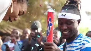Stimorol Your Flavour Your Flow JKUAT Activation Featuring David Moya & Crazy Kennar.