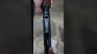 Winchester model 12 pump action shotgun
