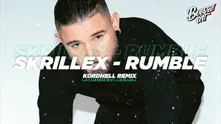 Skrillex & Fred again - Rumble (Kordhell Remix)