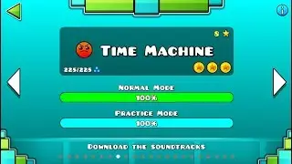 Time Machine all coin 100% | Geometry Dash#12