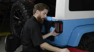 Jeep Wrangler JK LED Taillamps Luminix Installation
