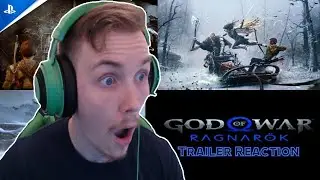 God Of War: Ragnarok - Trailer Reaction
