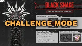 Black Snake Boss GUIDE (applicable to Campaign too) - CHALLENGE MODE - Solo Raid | Nikke