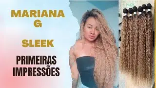 CABELO ORGÂNICO LOIRO SLEEK RESENHA MARIANA G