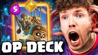 😱🤯HERO BALLOON CYCLE DESTROYS EVERYTHING... | Clash Royale German