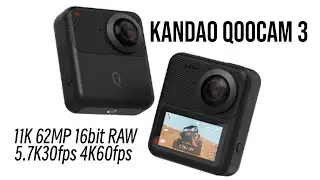 Thoughts and Facts about Kandao QooCam 3 and Meeting Ultra in CES 2023