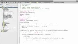 001 - Organizing XCode