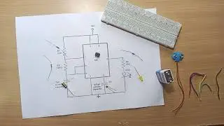 Simple LED Flasher using 555 ic