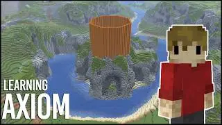 Teaching Myself the Axiom mod in Minecraft