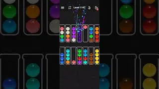 Ball Sort Color Water Puzzle Solution Level 1147
