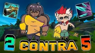Todos ustedes CONTRA NOSOTROS 👺😤