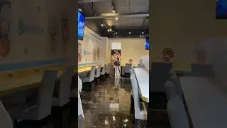 Inside the collab cafe - Hololive x Pasela Resorts Shinjuku