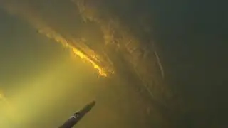 Вылазка 30.04.21 на Волгу. Подводная охота.