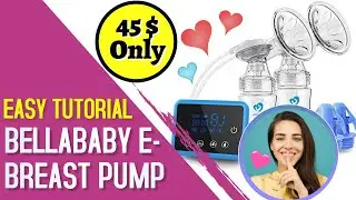 How To Use & Set Up Bellababy Breast Pump | Unboxing & Review | Easy Tutorial For Breastfeeding Moms