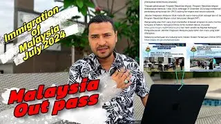 Malaysia Out Pass Update July 2024 #jinahent #malaysia #malaysiaoutpass