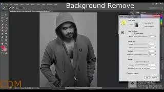 Remove + change background in Photoshop | Adobe Photoshop cc