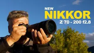 Nikon Z 70-200 2.8 Hands-on Review