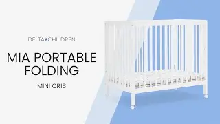 Mia Portable Mini Crib