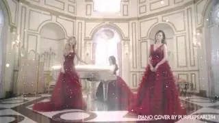 [Piano Cover] Dear Santa - Girls' Generation TTS/ 소녀시대-태티서 (Ballad Part)