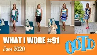 What I Wore #91 | OOTD | June 2020