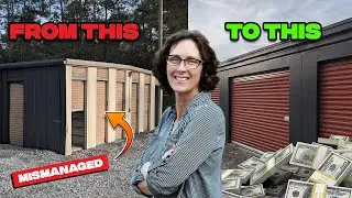 How We Built a Self Storage Empire Buying Mismanaged Facilities!