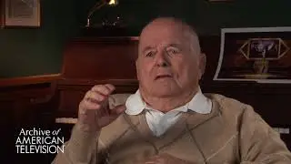 Pierre Cossette on becoming an agent at MCA - TelevisionAcademy.com/Interviews