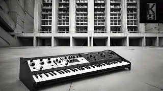 K23 Grauer Raum  -  Here With My Synth