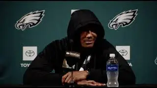 EAGLES Devonta Smith on Kellen Moore offense, John Ross